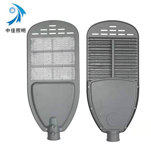 新款LED路灯头户外防水压铸工程路灯150W200W250W高亮led模组路灯