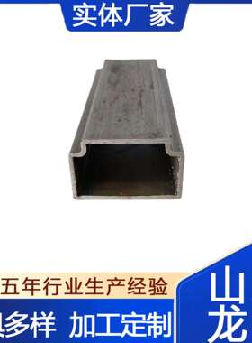 现货Q235B无缝方管方矩管250*200*12方通现货规格齐全