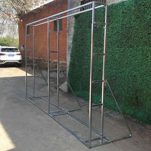 婚庆婚礼广告迎宾合影区舞台道具简易快装喷绘布伸缩桁架背景架