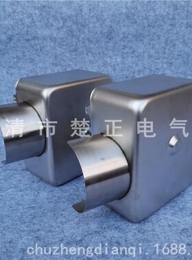 MBE罩变压器气体继电瓦斯器继电器QJ-80系列不锈钢雨防护二次线