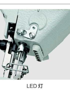 缝纫机0303dcx上下料标准送料牌加长厚剪线直驱0313d缝同步倒电脑