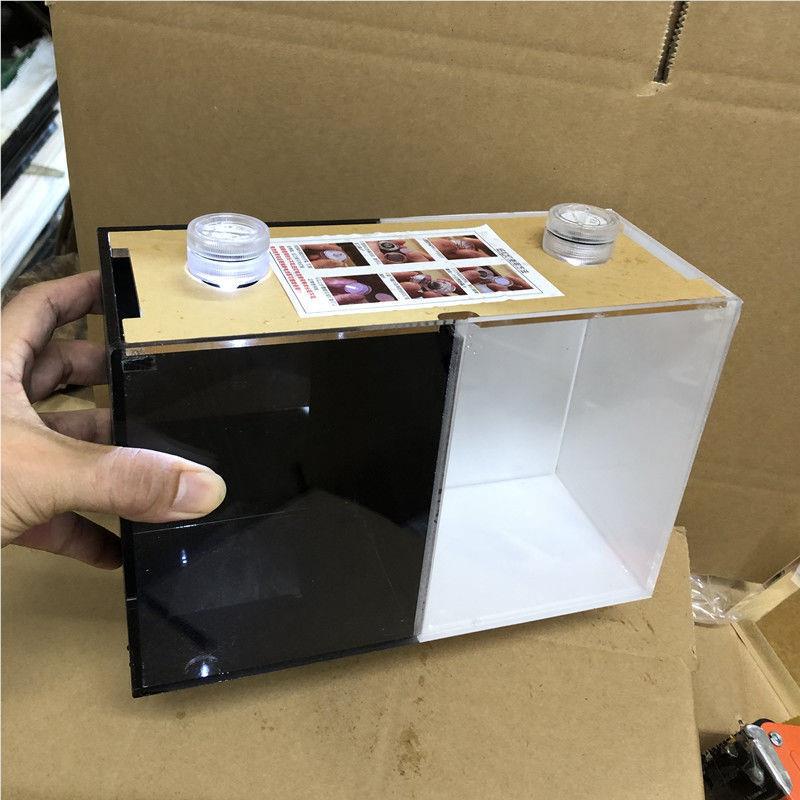 斗鱼鱼缸力泰other斗鱼缸亚克缸斗鱼缸双缸缸型鱼小缸国高清防爆