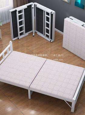 卓尚乾家用折叠床单人床木板床铁床简易床便携经济型办公室午休床