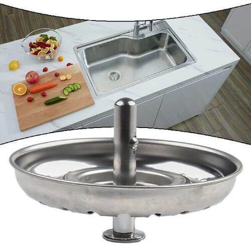Stainless Steel Kitchen Sink Filter Hole Hair Catcher