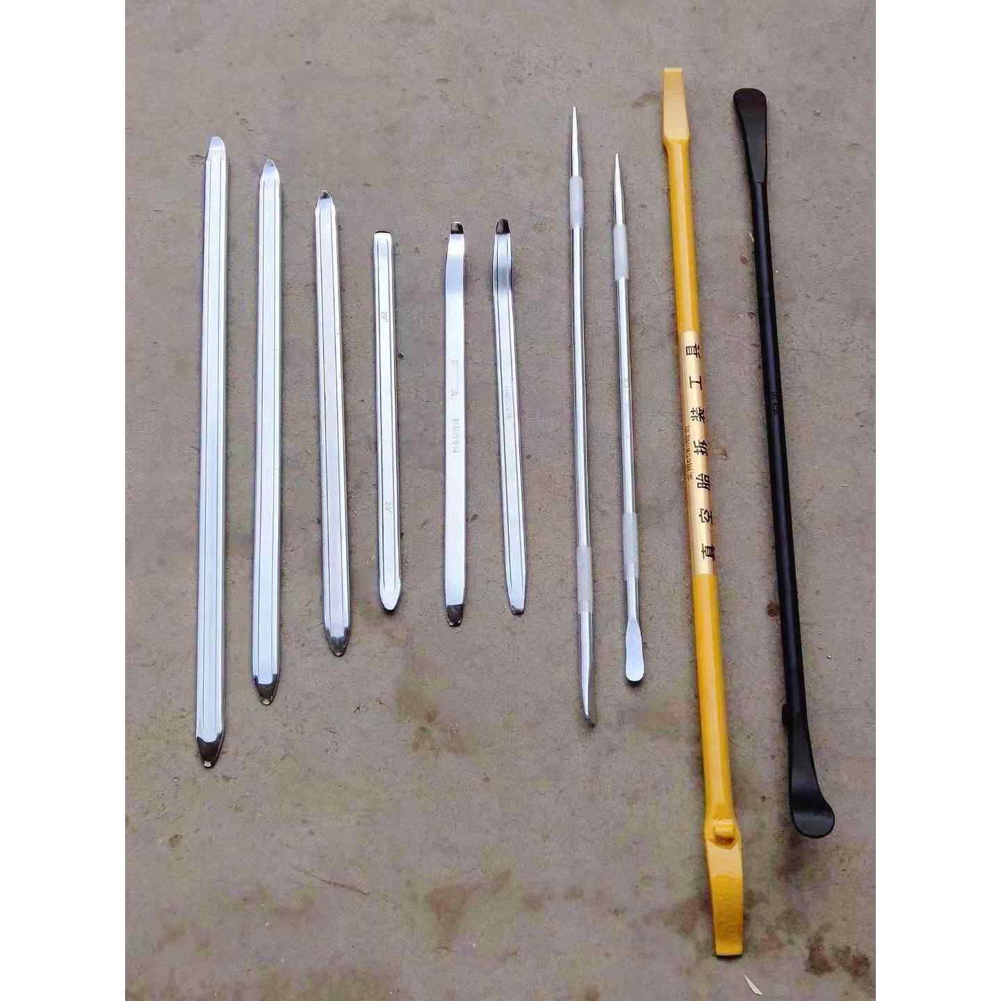 扒胎撬板撬棍 真空胎拆装胎工具卡车客车轮胎拆装工具 实心撬胎棒
