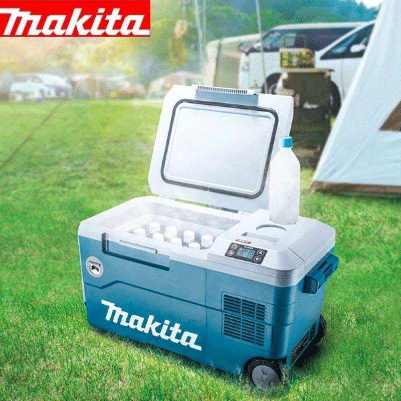 Makita牧田CW001GZ02充电式冷暖两用保温箱40Vmax锂电20L