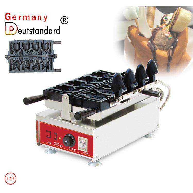 韩国大开口冰淇淋鲷鱼烧/鲷鱼烧圣代设备/新款温控冰淇淋鲷鱼烧机