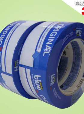 现货供应蓝色美纹纸胶带 2090 3D打印机专用美纹纸喷涂遮蔽