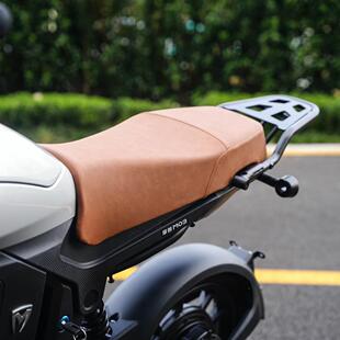 摩兽 件 M03加长一体座垫电动车加长座垫M03配件M03改装