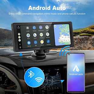 PC10卓autao导航智慧屏无线carply便携屏车机 10.6寸7寸车2载安RM