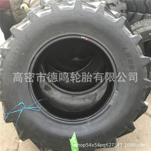 供应人字花纹拖拉机轮胎 420/85R28 全钢子午线轮胎