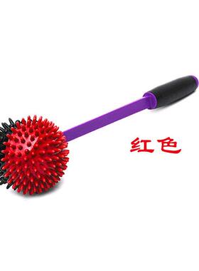 高档生台湾矽胶按摩槌敲锤经络背敲打锤按摩棒养经络拍手敲持式背