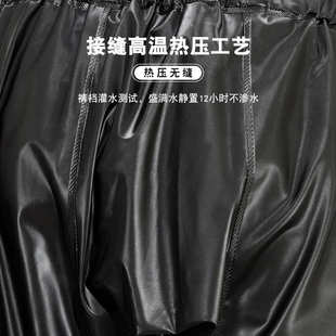 套装 外卖专用加厚雨衣单人全身防暴雨雨衣雨裤 骑行分体骑手防暴雨