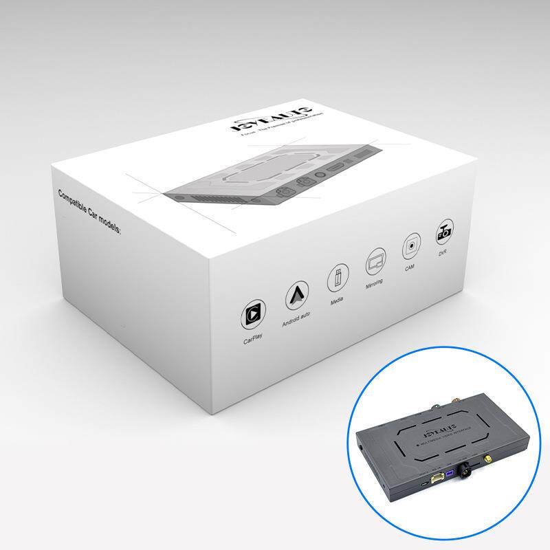 Joyeauto适用老款奥迪Audi mmi2G无线carplay模块解码器盒子导航