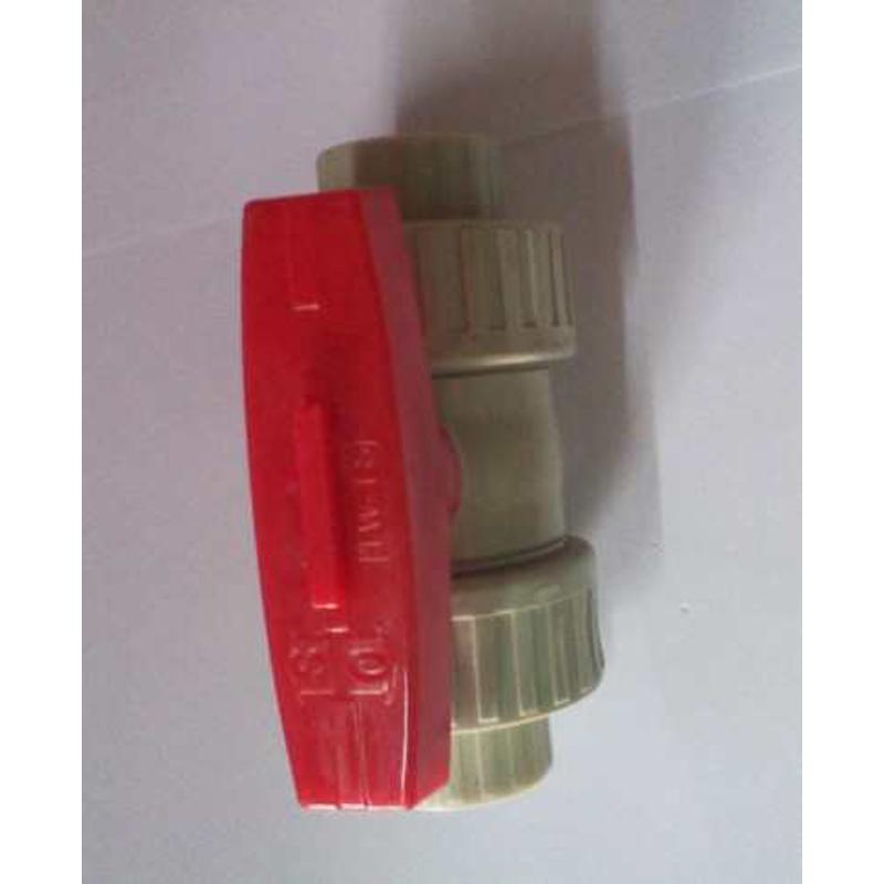 TW-TS CD100-CD200 PP过滤机活接球伐 TYPE d32DN25PN10