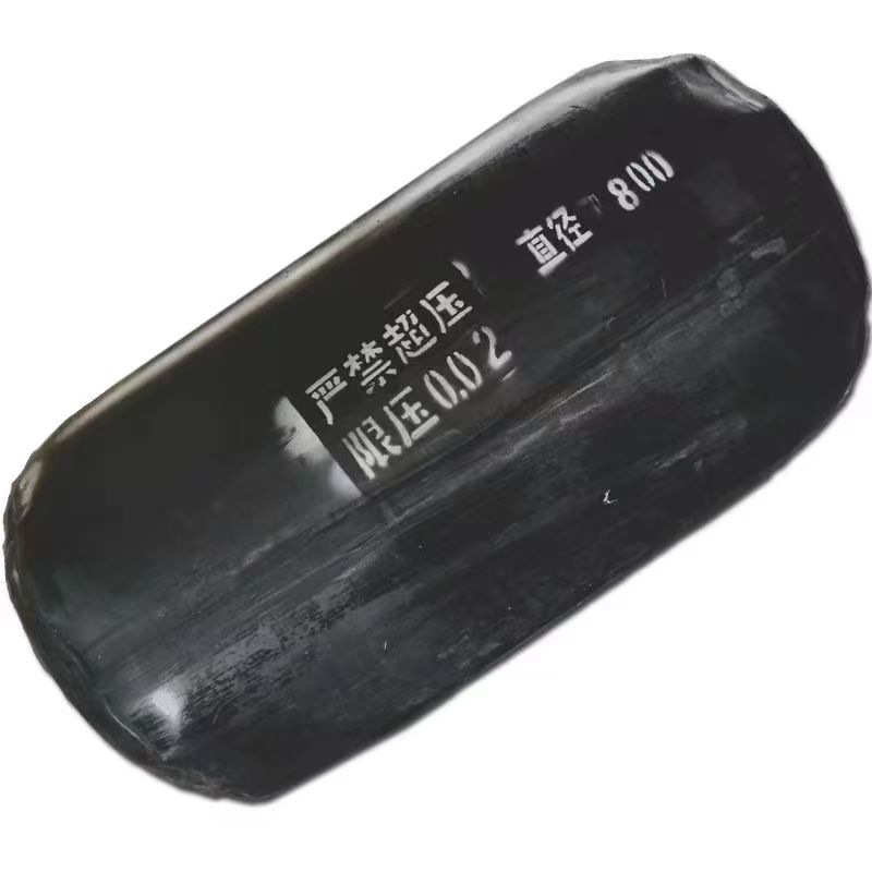 橡胶气囊市政污水管道堵漏闭水试验堵管道封堵器管道修复堵水气囊
