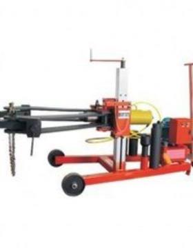 上海康登供应LA25100车载式液压拉马小车式液压拉马车载手动拉马