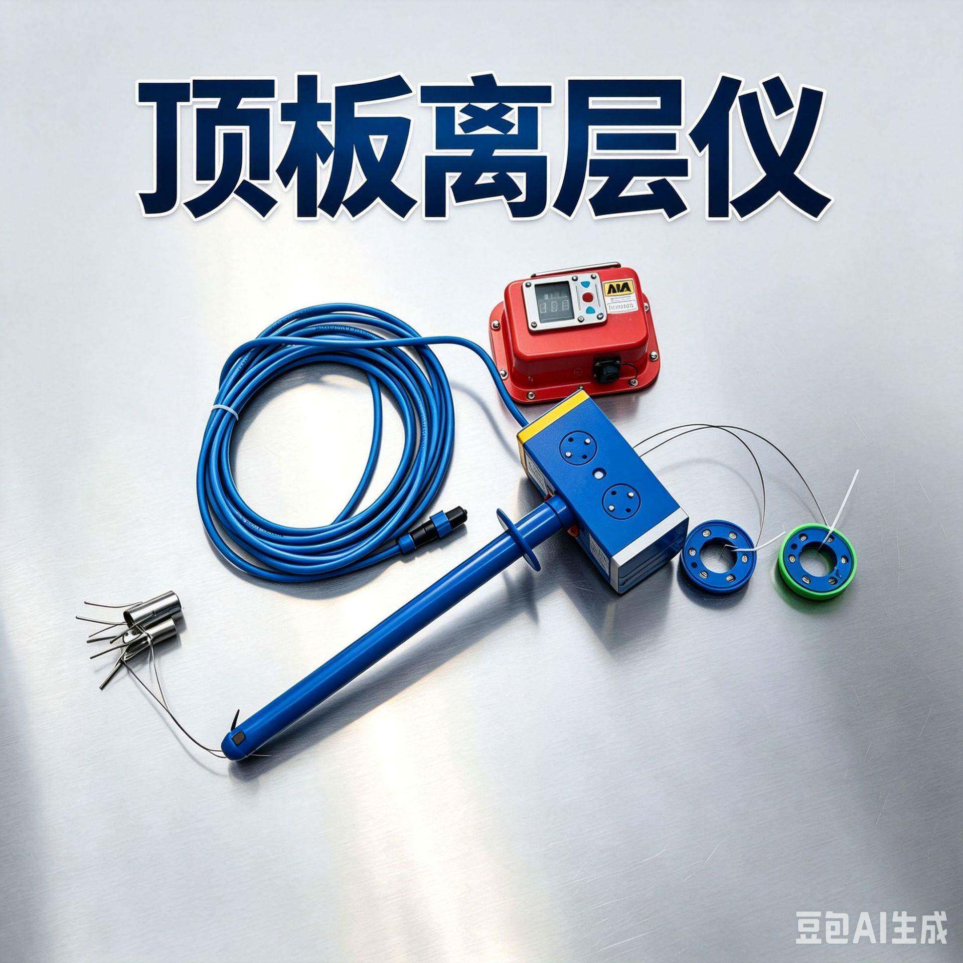 数显顶板离层仪整体式顶板位移监测仪围岩巷道移动传感器