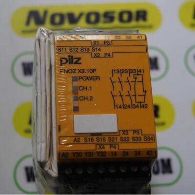 PILZ继电器PNOZ 8 474760皮尔兹PNOZ V 474790 PNOZ 9 474780