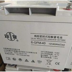 双登6-GFM-40双登蓄电池12V40AH直流屏UPS/EPS通信电源设备专用