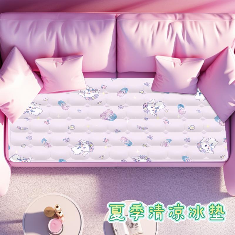 冰凉垫床垫凝胶降温夏天用品制冷夏日睡觉清凉神器学生宿舍冰床垫