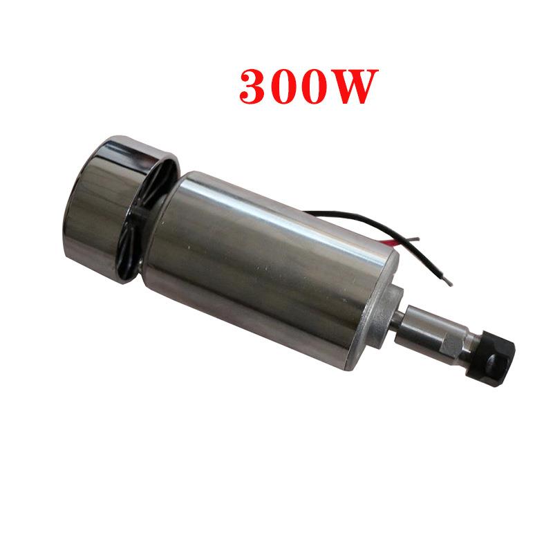 外置碳刷ER1148V300W有刷高速风冷主轴电机