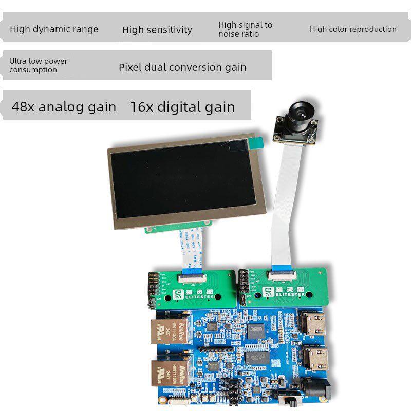 易灵思Ti60F225Demo板国产FPGA开发板支持HDMI MIPI 2/4 lane接口
