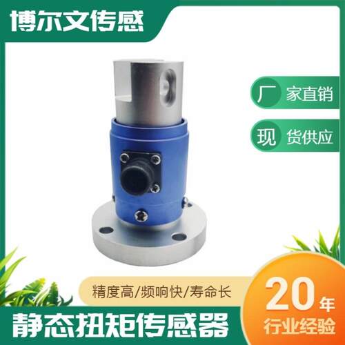 博尔文BW6单法兰静态扭矩传感器扭力计扭矩仪