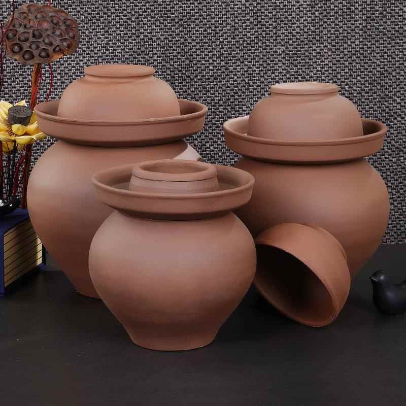 四川泡菜坛子家用陶罐老式酸菜土