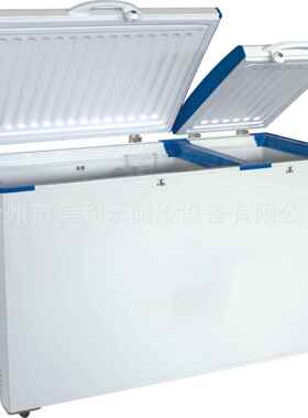 255升DC直流24V双门双温冷柜255L太阳能冰柜低温冷冻