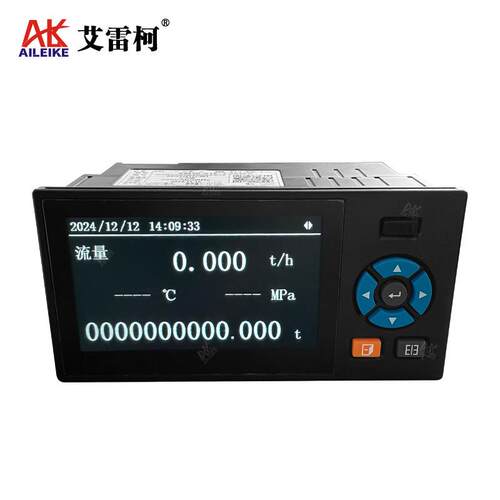 热量显示仪 XMW-31E-4-20MA F热(冷)量积算仪0.5级