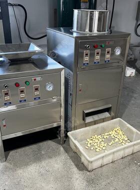 商用大蒜脱皮机全自动大蒜去皮机大蒜剥皮设备货源厂家