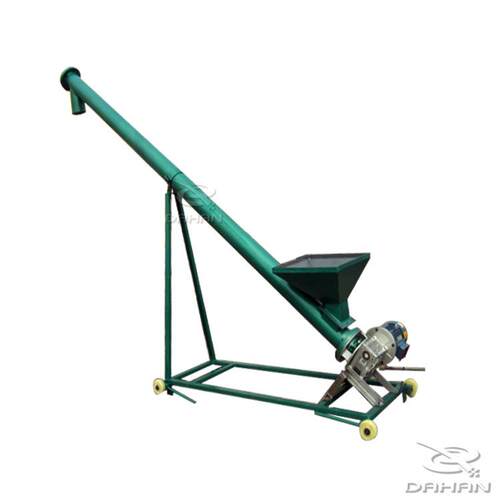 干喷料螺旋输末送格机 干粉输送机厂LS250直家销 价便宜质量好
