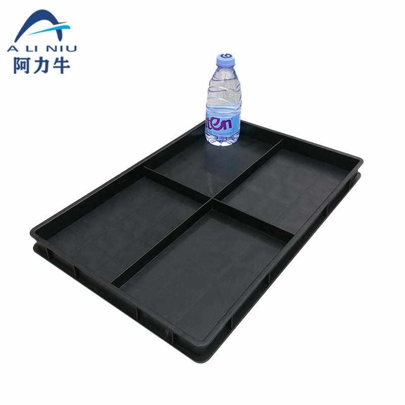 新品ACC16防静电分格箱车间零件储存周转箱元件收纳盒方盘12号浅4