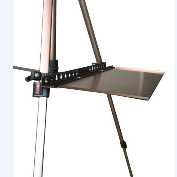 便携式写生金属 画板折叠新款画架厂家三角铁绘架供应儿童