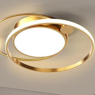 新款 卧室护眼led男孩女孩房间卡通吸顶灯具 飞机灯温馨创意个性