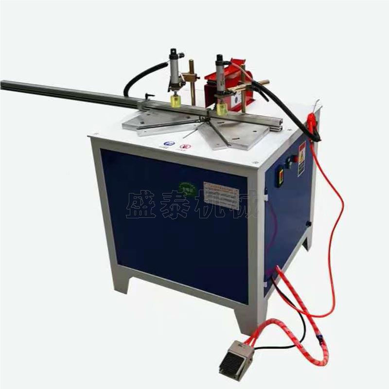 ST1灯广告牌灯饰箱切角十字绣边裱割框切机角晶钢门切机门窗切割