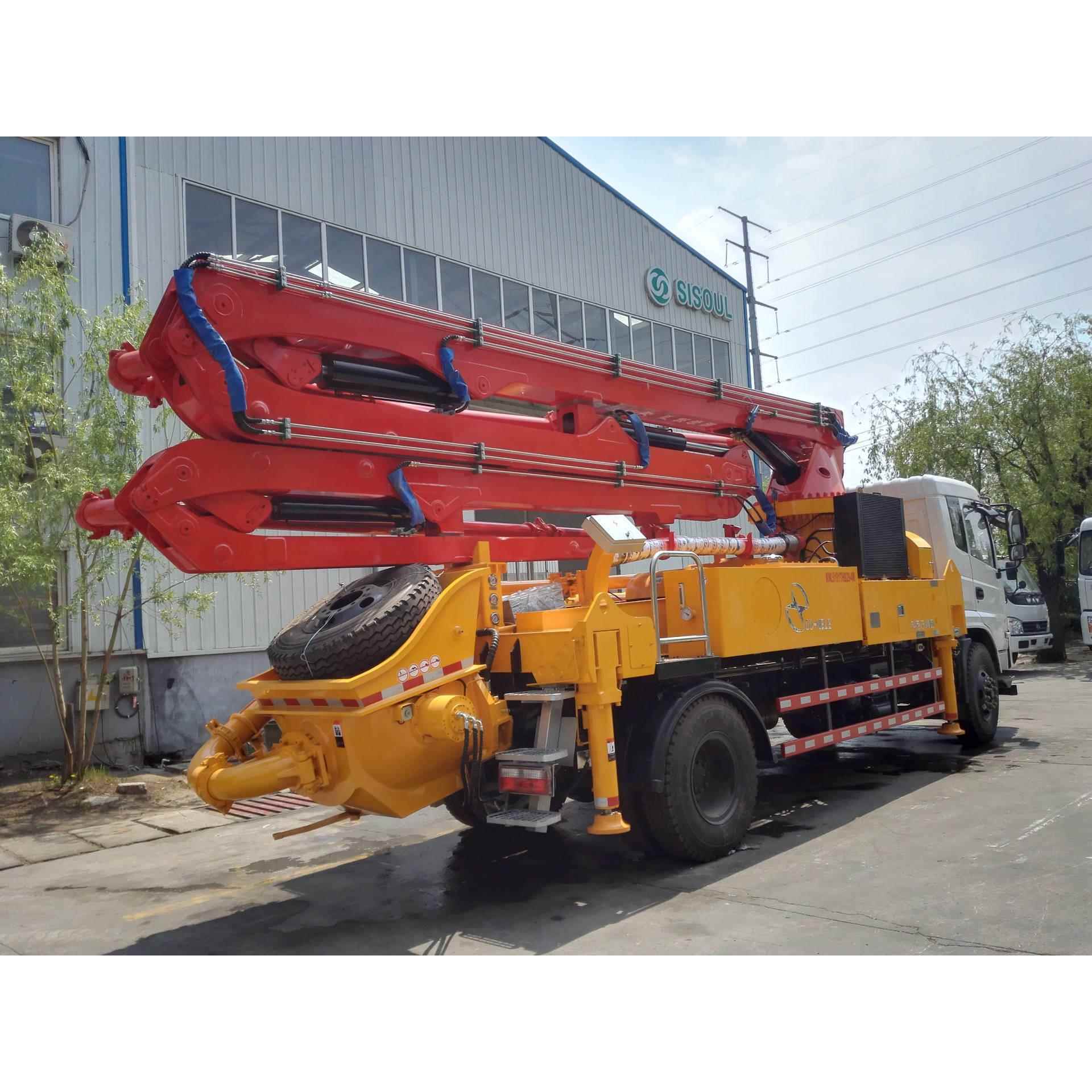 29米小泵车 25米泵车 27米混凝土泵车 28米天泵车 混凝土浇筑泵车