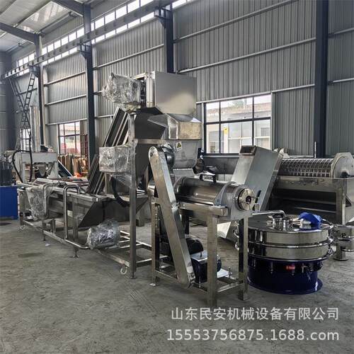 工业黄精地黄螺旋榨汁机商用生姜压榨设备大型水果柠檬挤汁机