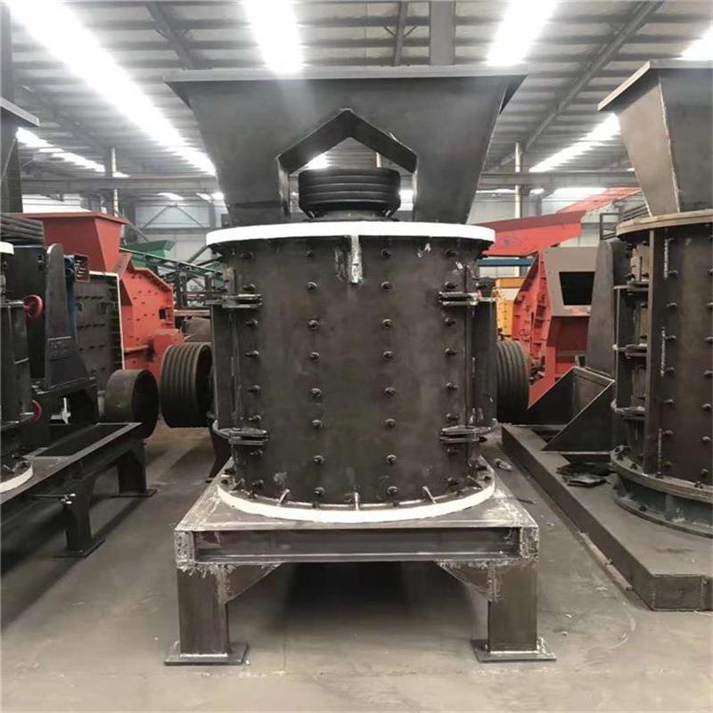 1750立轴式石制砂机河道石鹅卵石DPR打沙机碎出料细硬头石粉碎机