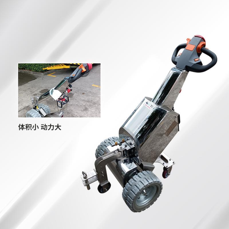 新款小型电动牵引车手拉步驾式拉货小车1000kg山东工厂直供