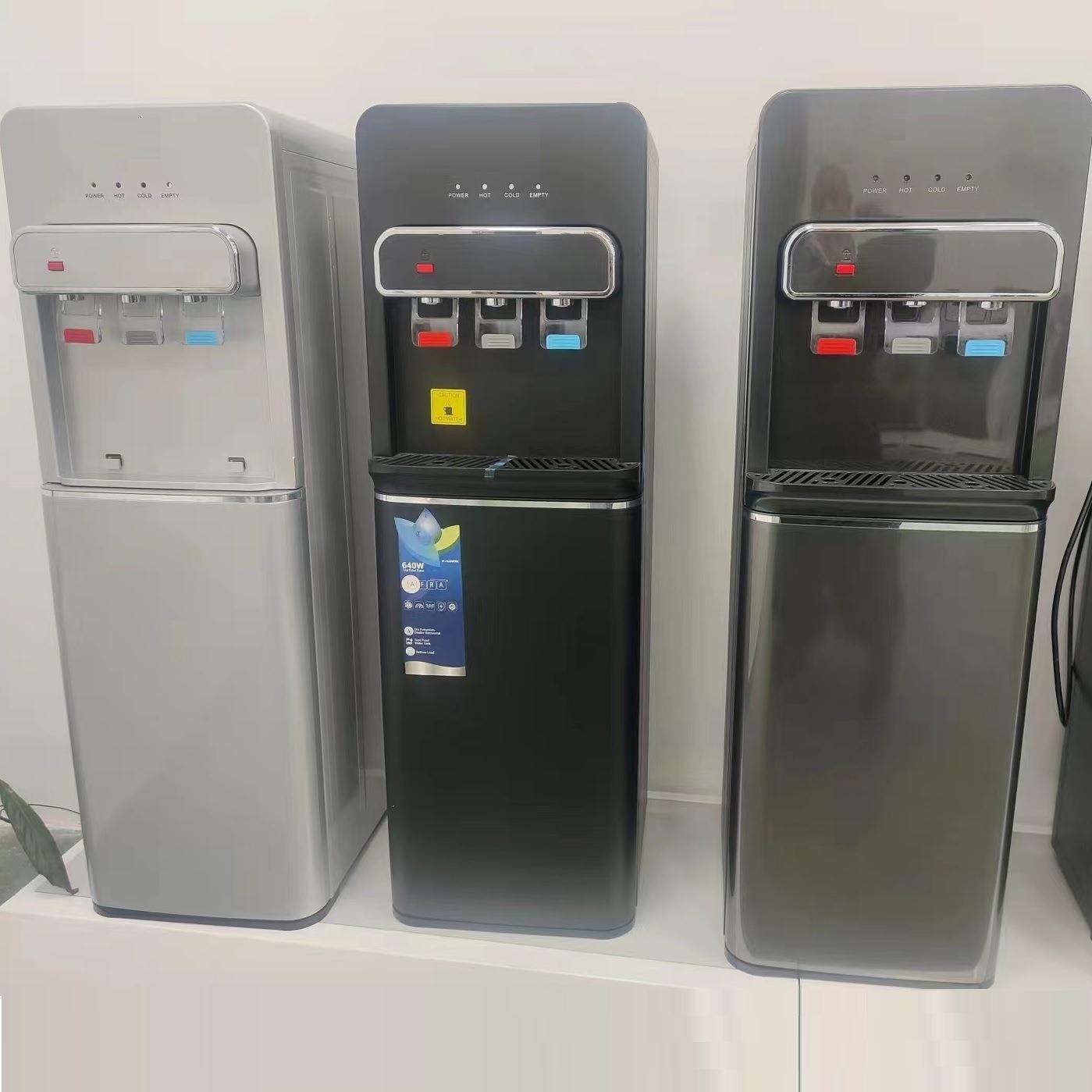 下置桶压缩机饮水机下置水桶冷热冰三温家用办公室立式饮水机