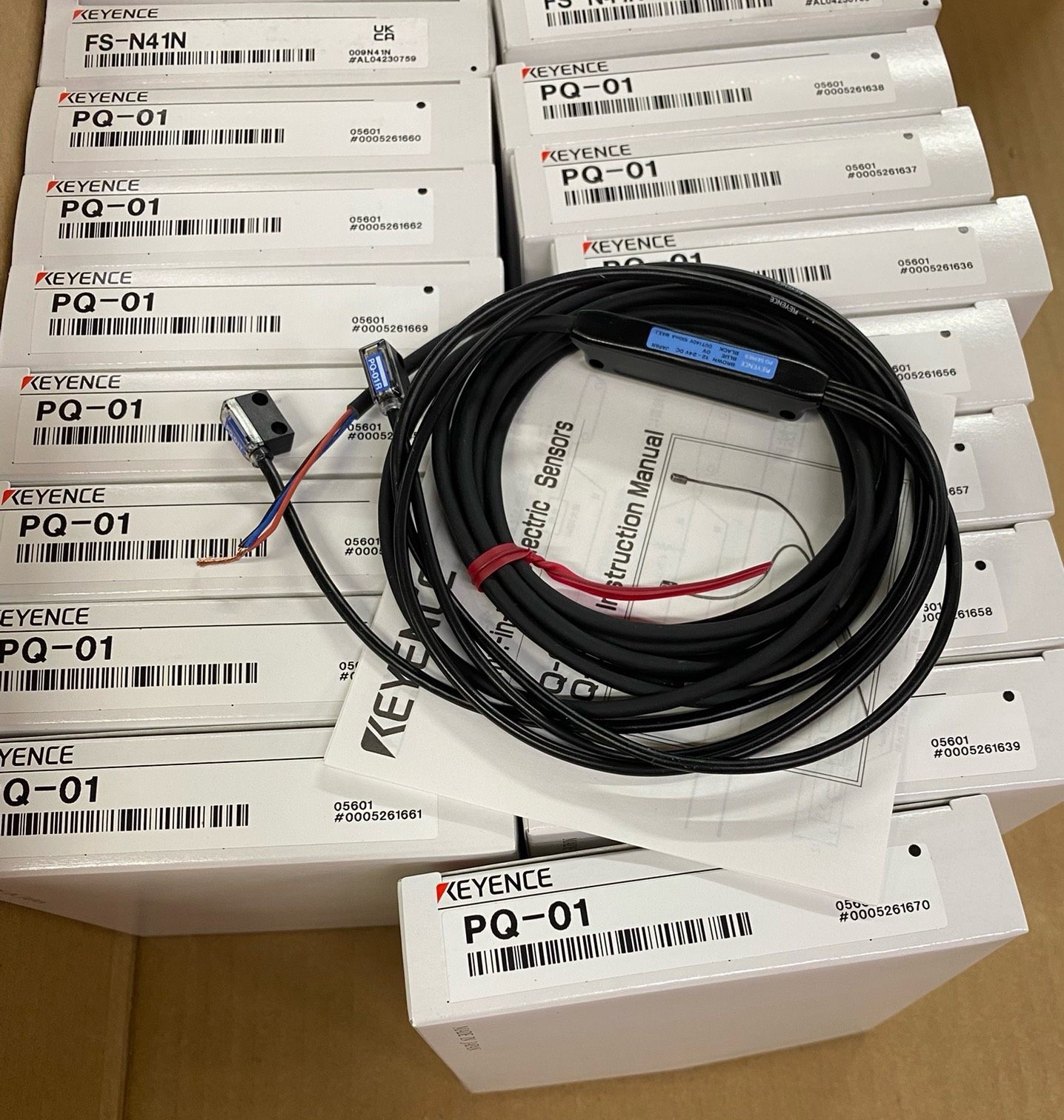 基恩士PQ-01 全新原装正品传感器，最新款，实物单价220