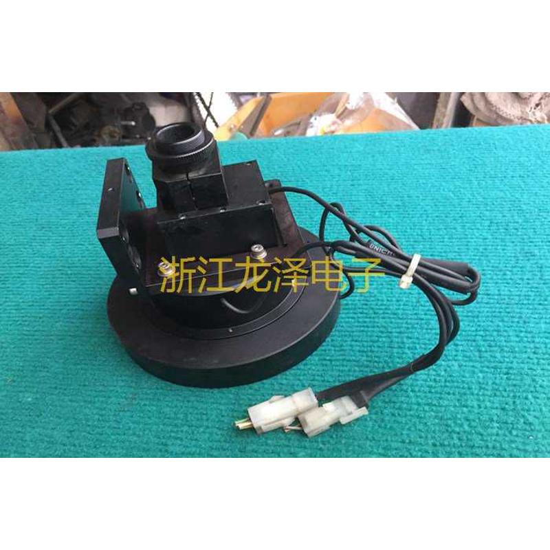 进口工业远心镜头+三光源碗状光源同轴光光源白光24V