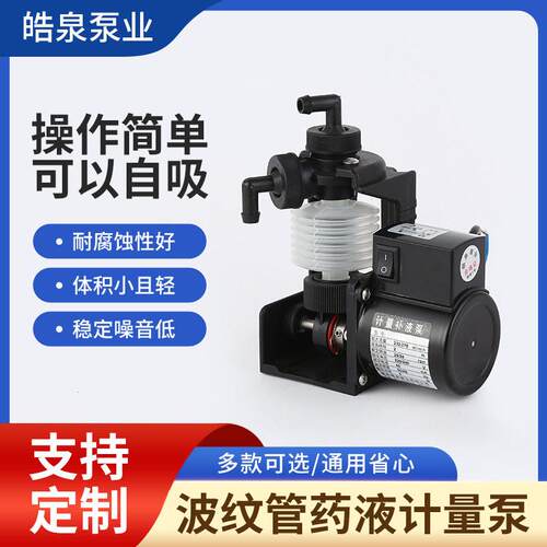 厂家直供DZR-3X波纹管计量泵工业机械计量泵扩机泵计量泵