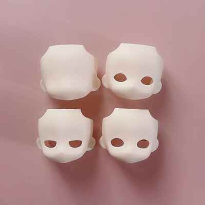 gsc脸壳 现货 ob11空白脸壳半眠脸 开眼脸 无嘴脸 包子脸 圆眼脸