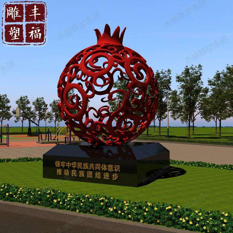 不锈钢镜面雕塑厂家 户外园林景观镂空不锈钢现代雕塑工艺品摆件