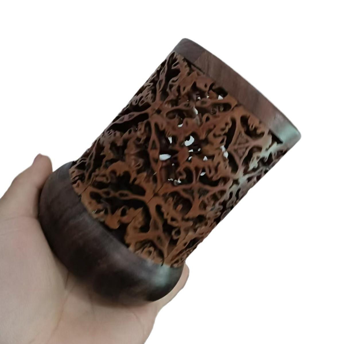 核桃壳手工拼接桃夫木家用茶针MH-B0129胡茶夹功茶具核桃空高档笔