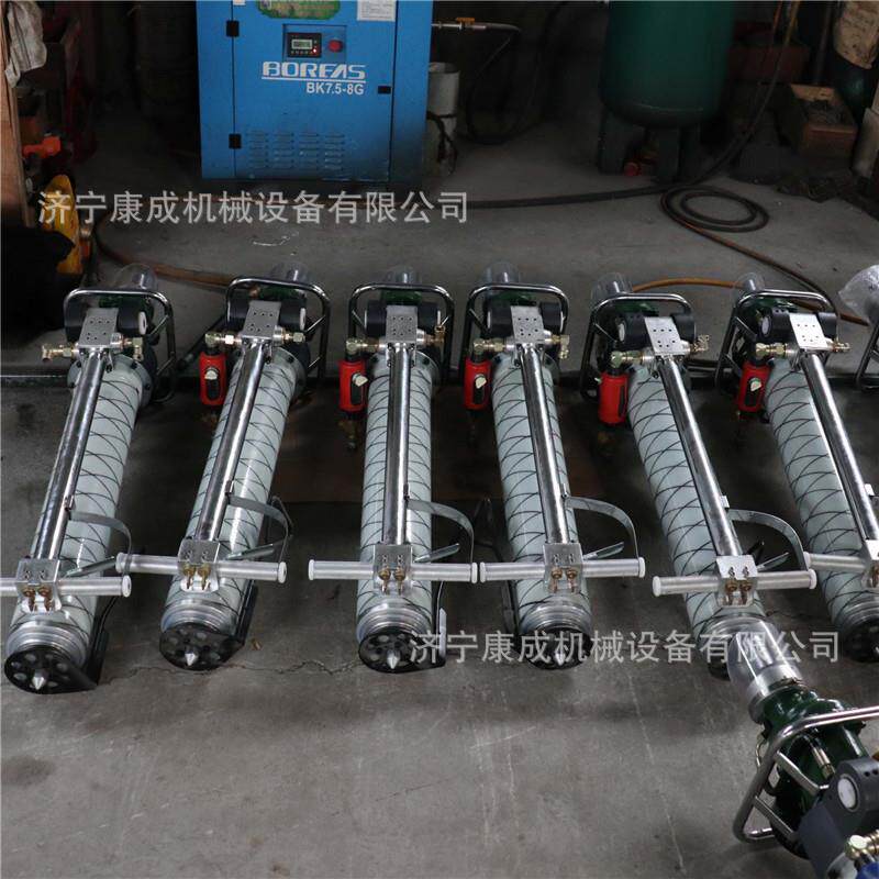 矿用气腿式帮锚杆钻机顶板锚索机MQT-130/4.0气动锚杆钻机现货