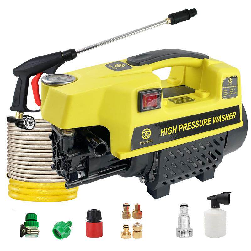 Car washing machine high-pressure household cleaning machine